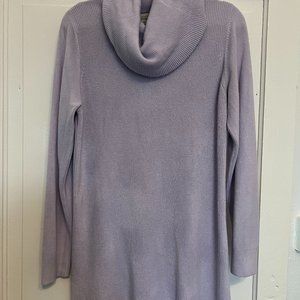 Lavender Tunic Sweater